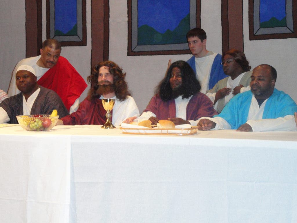 Apg Holds Living Last Supper Play Aberdeen Md Patch