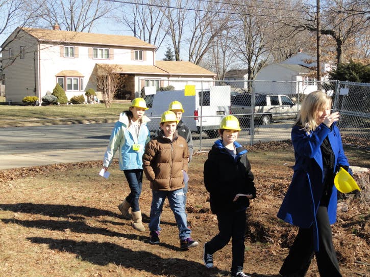 New Memorial School Underway East Brunswick NJ Patch