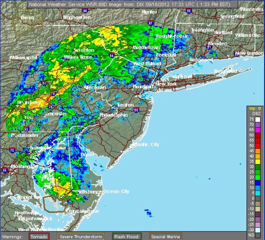Tornado Watch, Wind Advisory in Effect for Cinnaminson | Cinnaminson ...