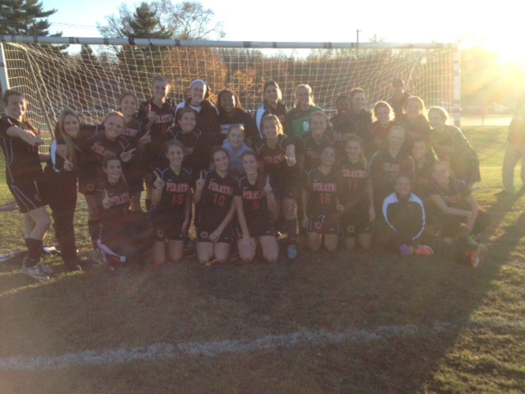 Cinnaminson Girls' Soccer Wins Finals