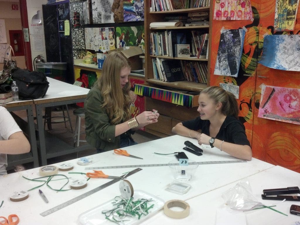 Upload Your Photos, CHS: Green Ribbons for Newtown