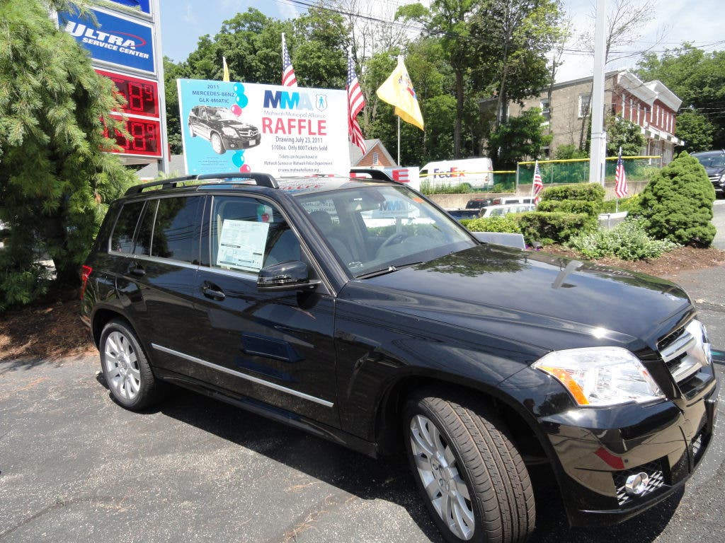 MMA Mercedes Raffle Drawing Saturday | Mahwah, NJ Patch