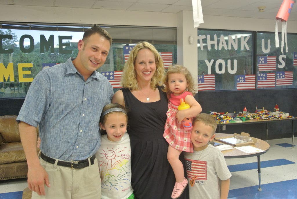 Learning Center Home Soldier Dad Mahwah, NJ Patch