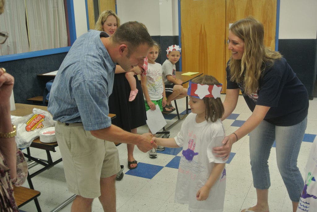 Learning Center Home Soldier Dad Mahwah, NJ Patch