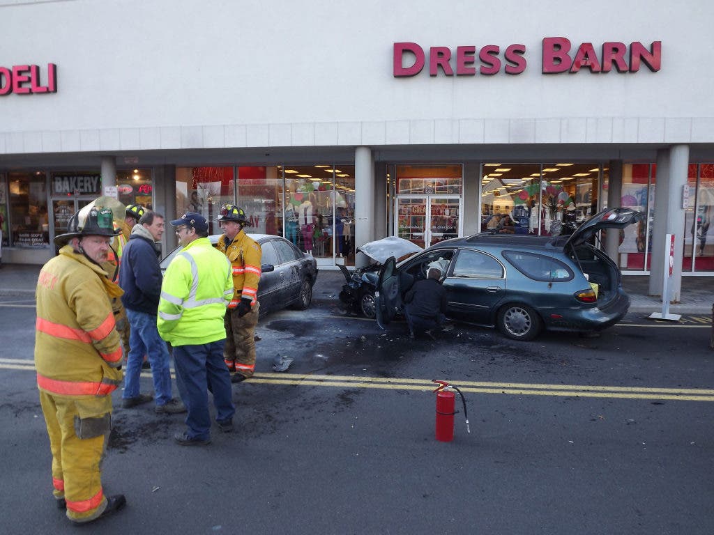 Crash at Interstate Shopping Center Ramsey, NJ Patch