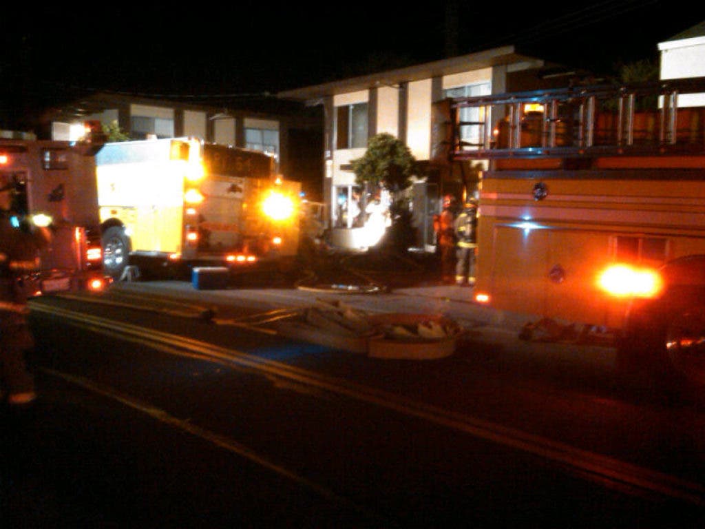 Kitchen Blaze Sparked by Unattended Food in Oven