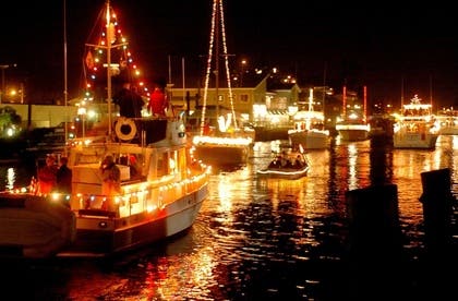 Lighted Boat Parade