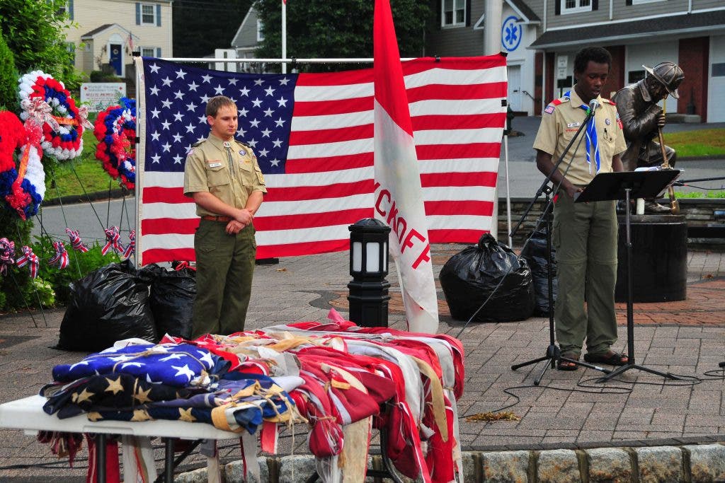 Boy Scout Troop 77 Holds Annual Flag Retirement Ceremony | Wyckoff, NJ ...