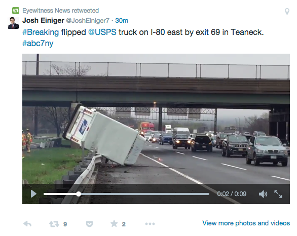 News small post card thumbnail