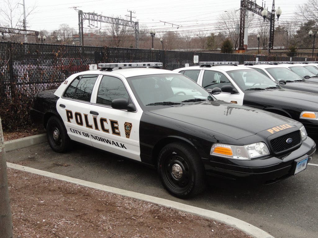 Norwalk Police Buying Eight of the Final Batch of Crown Victoria Patrol