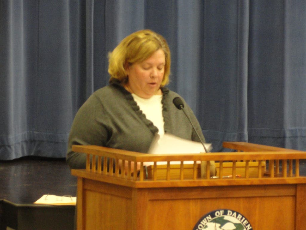 Darien Rutledge State of Town: Darien Classroom Space Tight, Getting Tighter | Darien ...