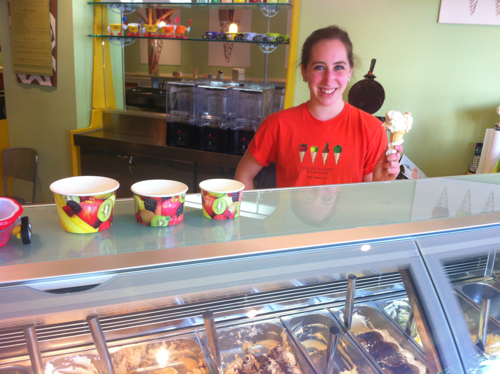 The Most Popular Gelatos in New Canaan New Canaan, CT Patch