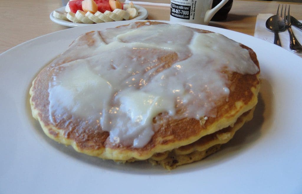 Pumpkin Pancakes at Zoe's House West Bloomfield, MI Patch