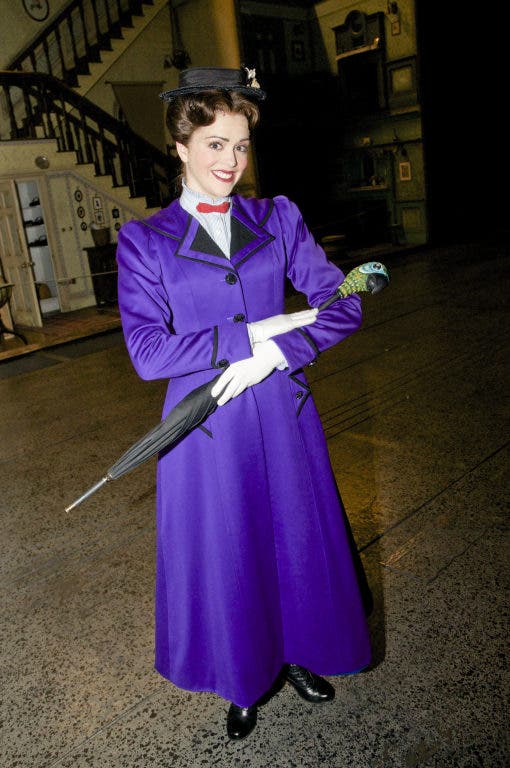mary poppins purple dress This Mary Poppins costume from Disney is just too adorable not to share! It fit perfectly and looks absolutely gorgeous so detailed, durable, and beautifully made. It truly feels like