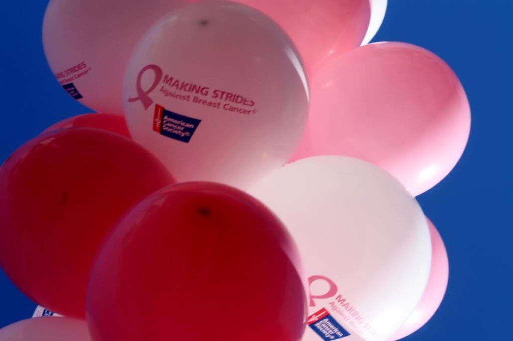 PHOTOS Making Strides Against Breast Cancer In Point Beach Point