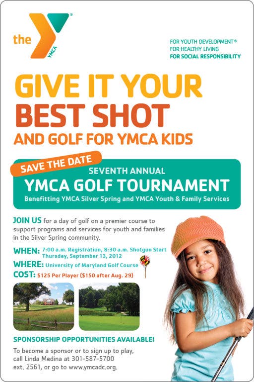 7th Annual YMCA Golf Tournament Silver Spring MD Patch