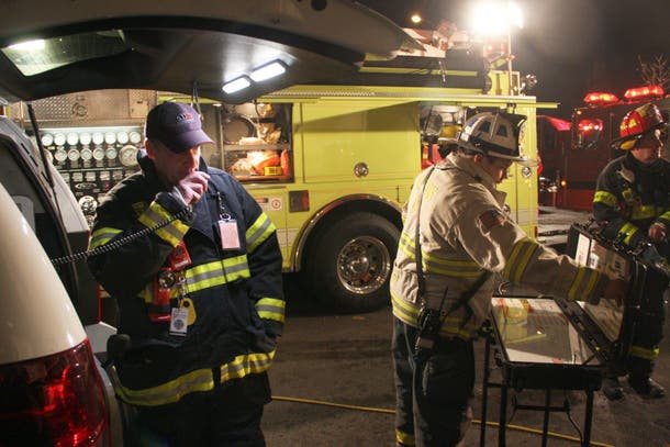 Raging Fire Destroys Ewing Township Home [Video] | Lawrenceville, NJ Patch