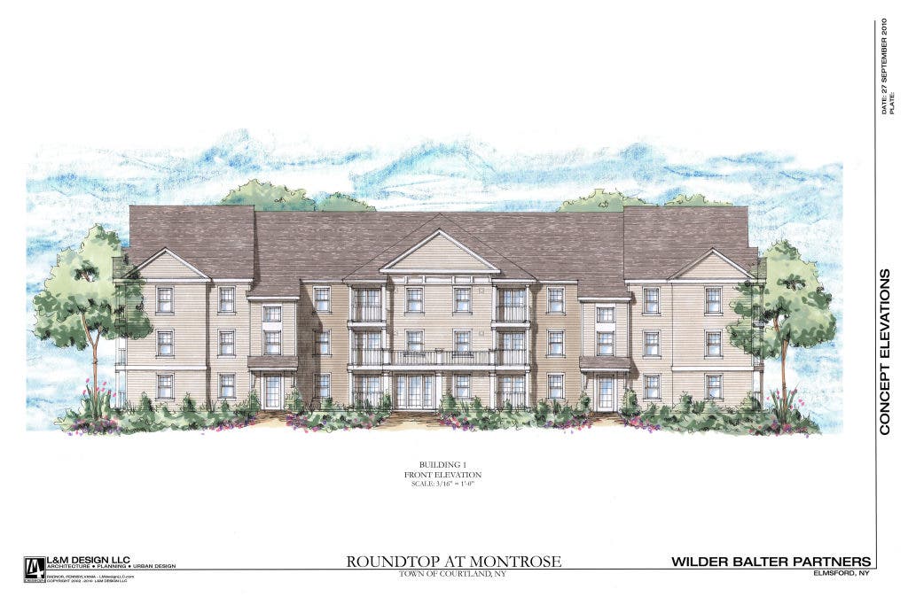 Roundtop Development to Offer Affordable Housing in Montrose