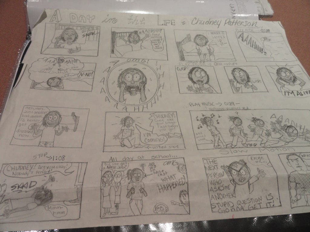 News small post card thumbnail