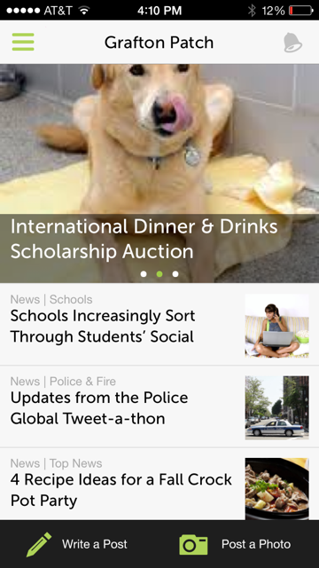 News small post card thumbnail