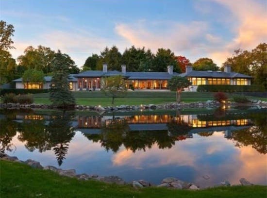 $18M Chestnut Hill Home For Sale Has Its Own Pond