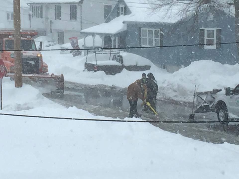 Water Main Break on Cunningham Street | Wilmington, MA Patch
