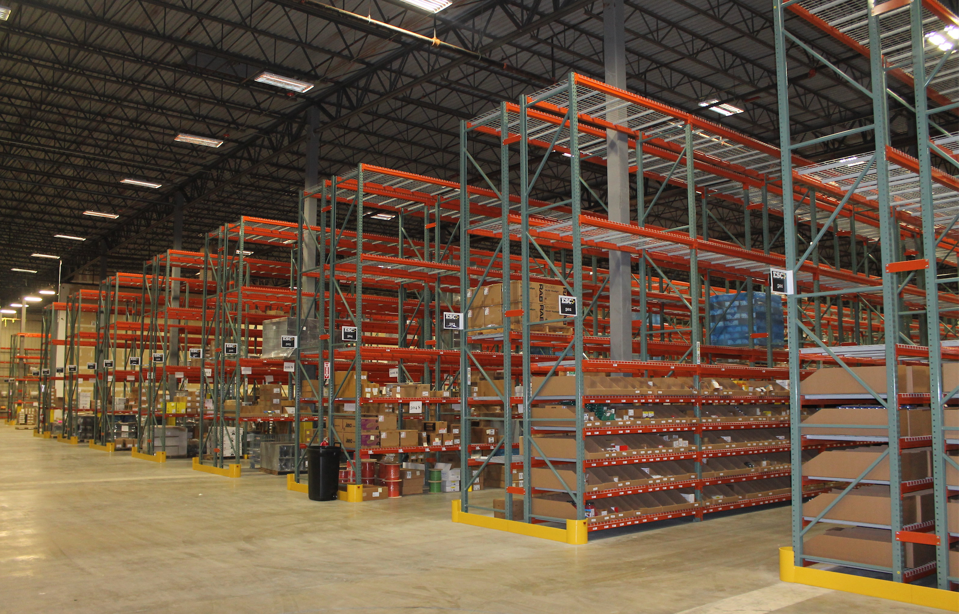 Deliveries Rolling Out of ESC's New Central Distribution Center ...