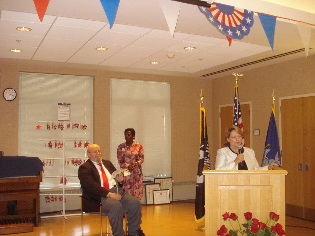 New York State Veterans Home at Montrose Celebrates 10 Years Yorktown