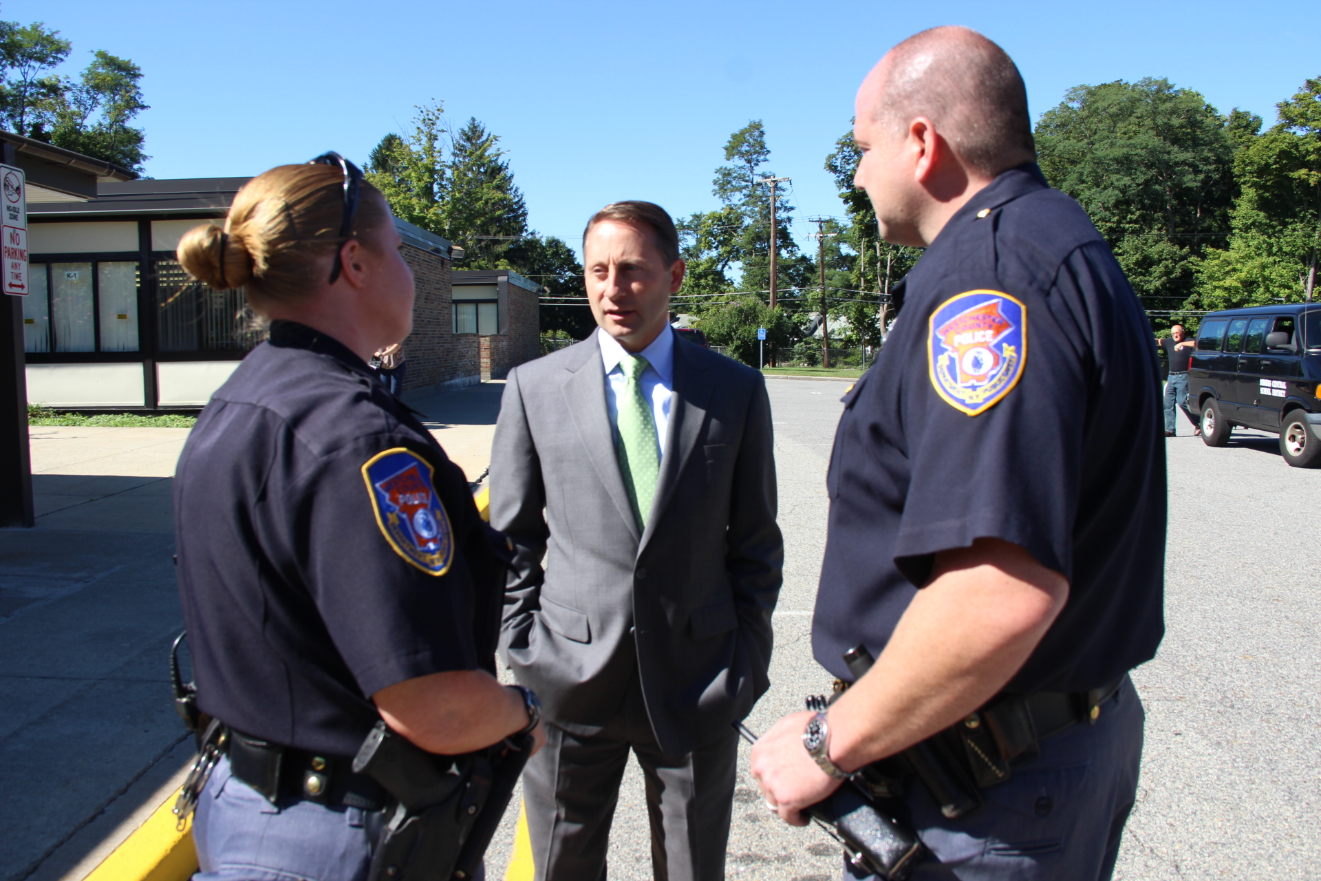 Somers Welcomes School Resource Officers During First Week on the Job |  Yorktown, NY Patch