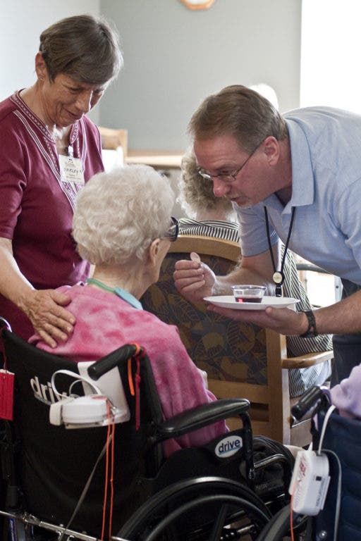 A Champion of Comfort and Care at Woodbury Senior Living Woodbury, MN