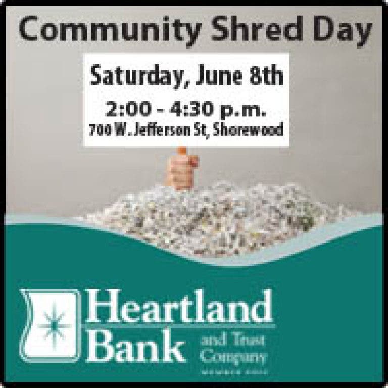 Community Shred Day | Shorewood, IL Patch