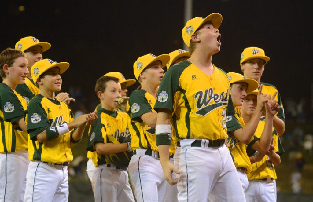 Little League World Series Petaluma National To US Championship Game