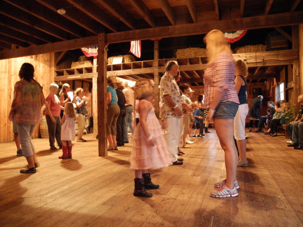 Farm Dance Rohdn Photo of the Day: Barn Dance Draws Crowd | Riverhead, NY Patch