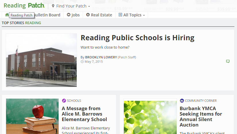 News small post card thumbnail