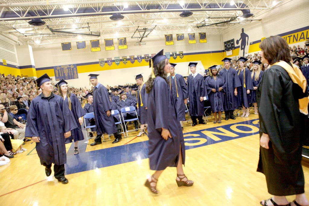 ViewFinder Whitnall High School Graduation Greenfield, WI Patch