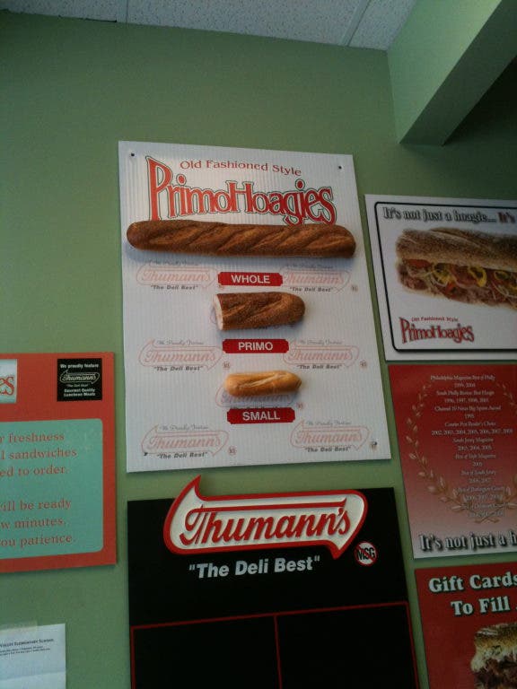 Primo Subs Primo Hoagies: Quick, Convenient and Fun | Ardmore, PA Patch