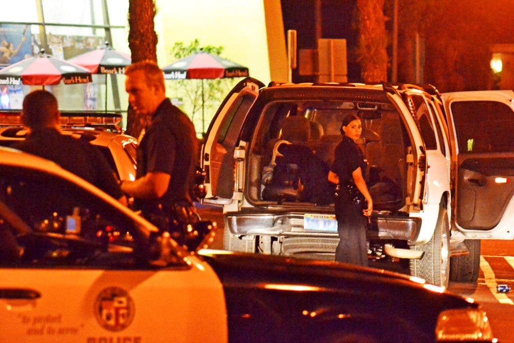 LAPD Responds to Multiple 'Shots Fired' 911 Calls in Studio City Hills ...