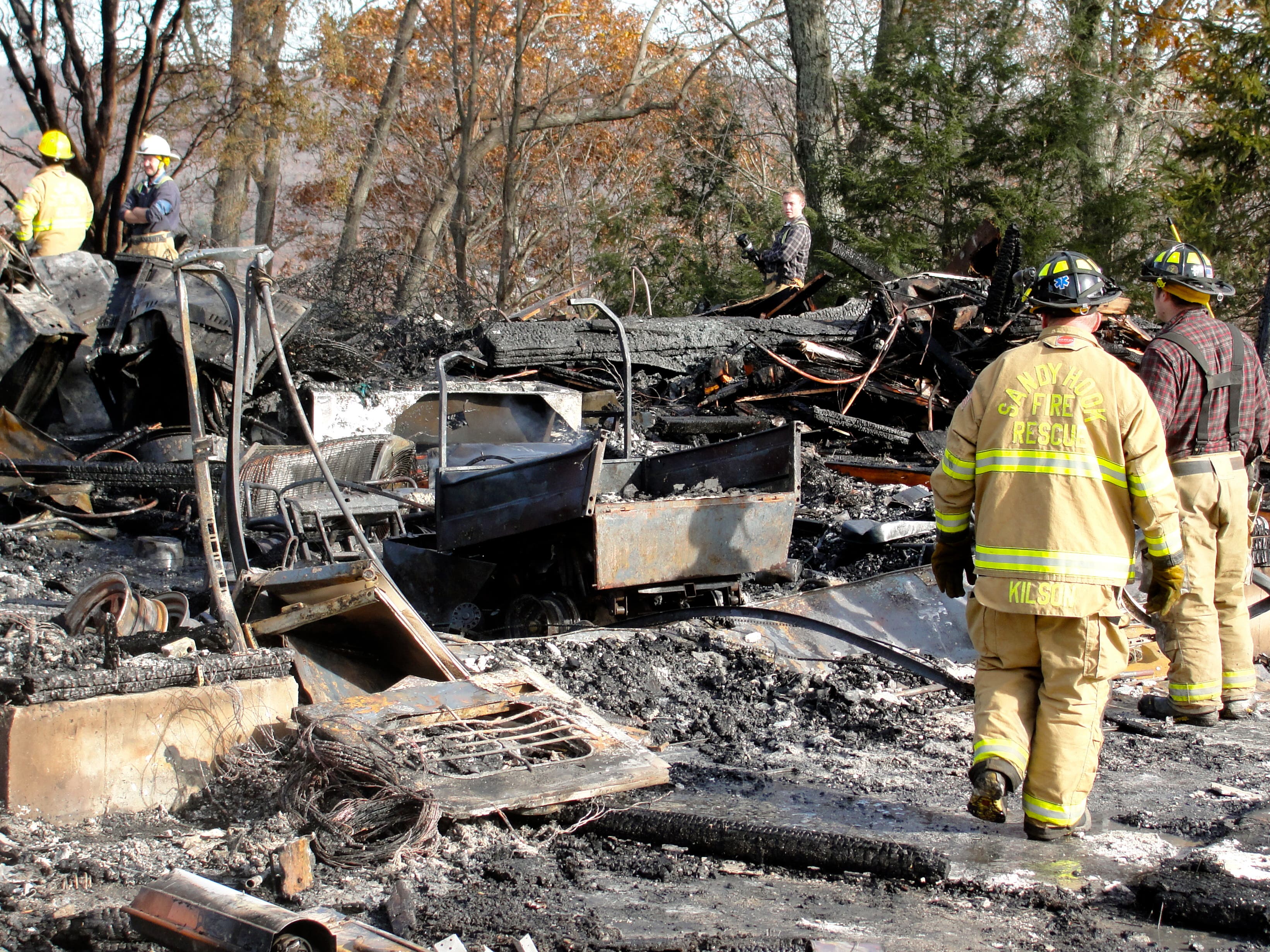Early Morning Fire Destroys Horse Farm House | Newtown, CT Patch