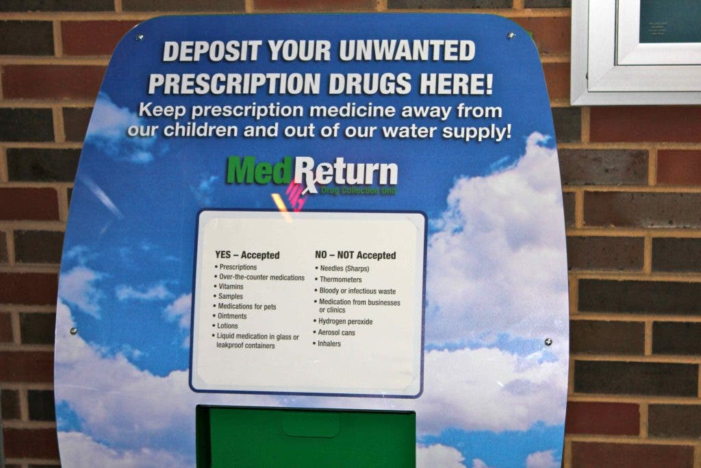 Ozaukee County Med Drop Program Second of its Kind it State | Port ...