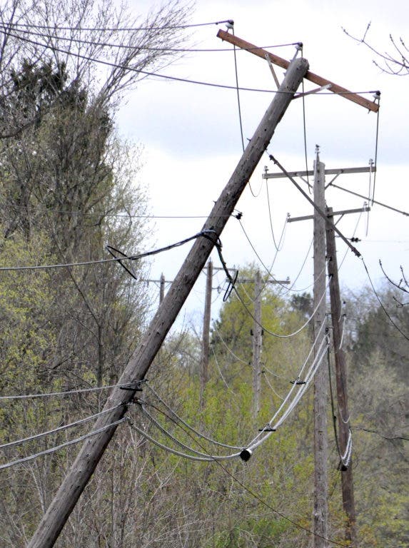 High Winds Bring Down Trees, Power Lines | Fairlawn, OH Patch