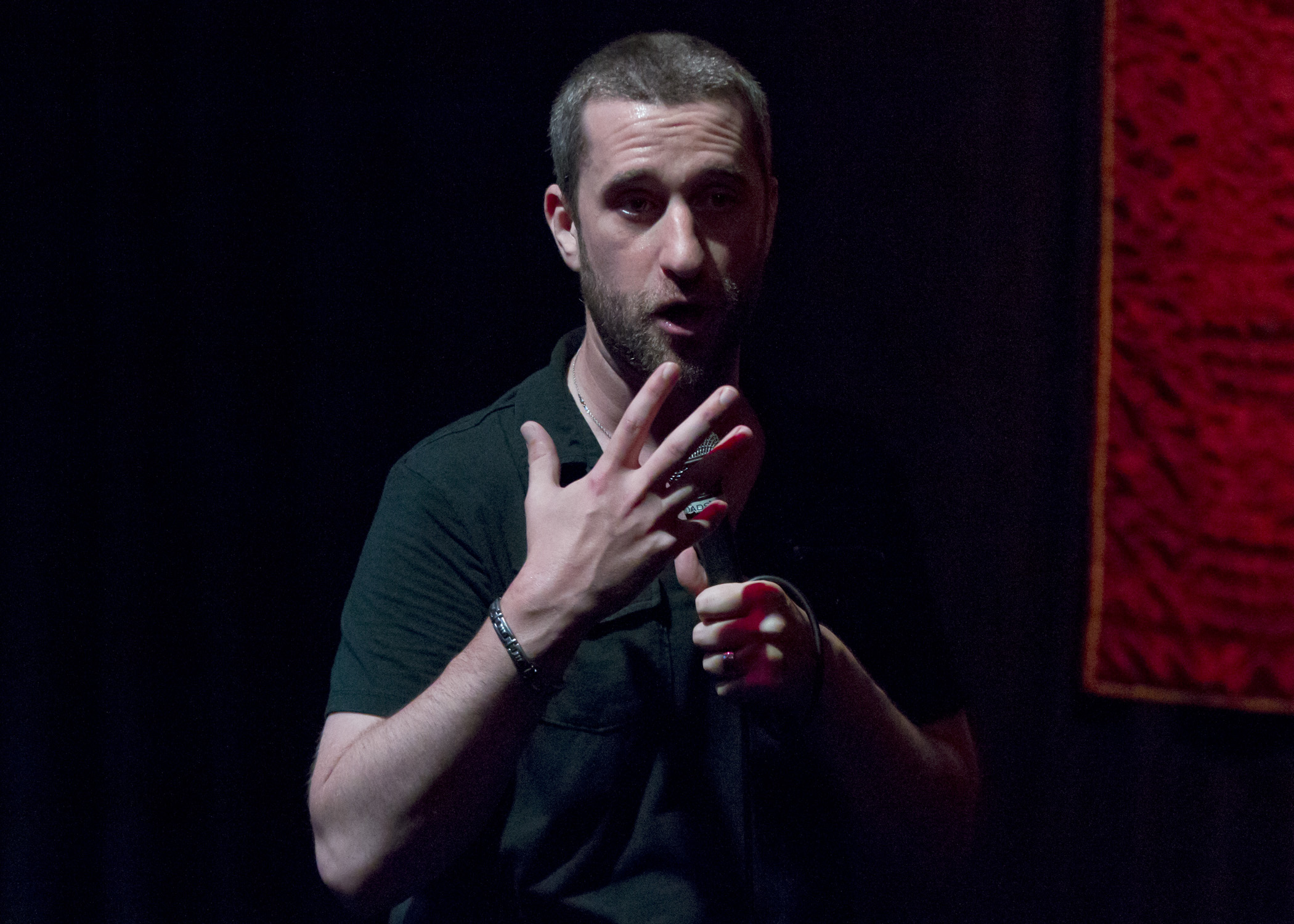 Dustin 'Screech' Diamond Brings Comedy Act to Crossroads ...