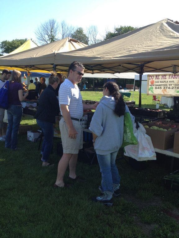 Yorktown Farmers' Market Opening Declared a Big Success Yorktown, NY