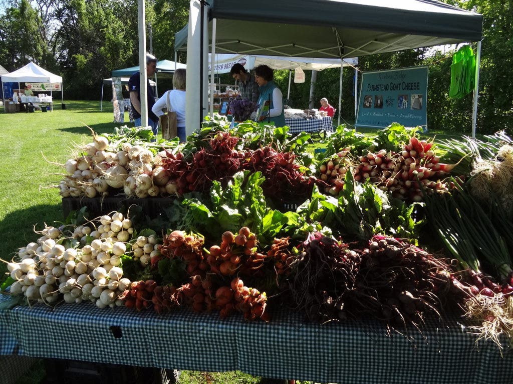 Yorktown Farmers' Market Opening Declared a Big Success Yorktown, NY