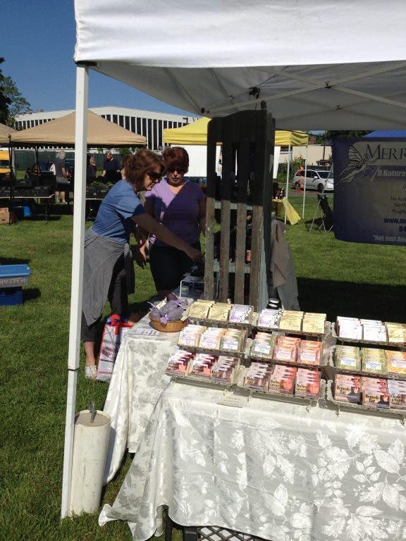 Yorktown Farmers' Market Opening Declared a Big Success Yorktown, NY