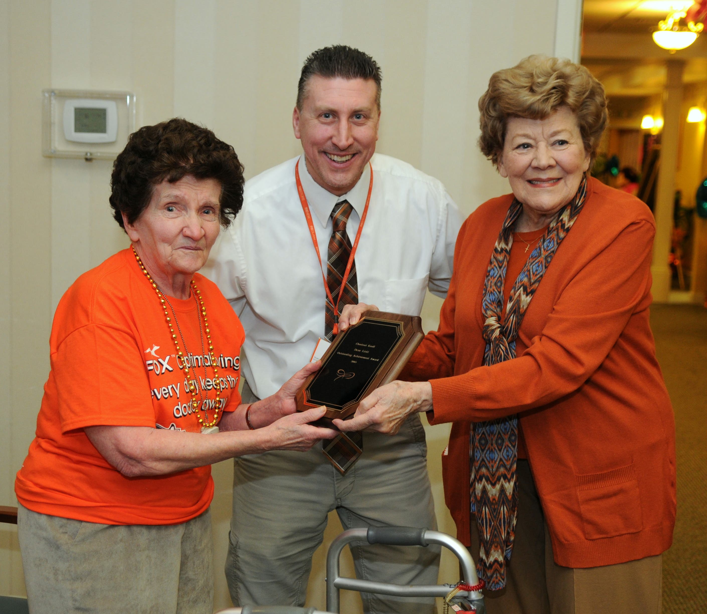 Chestnut Knoll Finds Success with Fox Rehabilitation Optimal Living