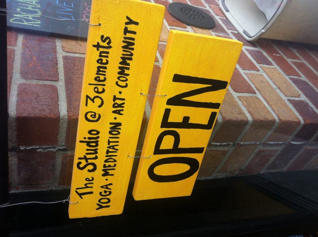 The Studio @ 3 elements is now open!!! Yoga-Meditation-Art-Community ...