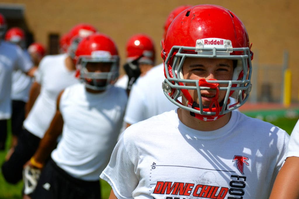 Divine child football hopes for winning season with young team