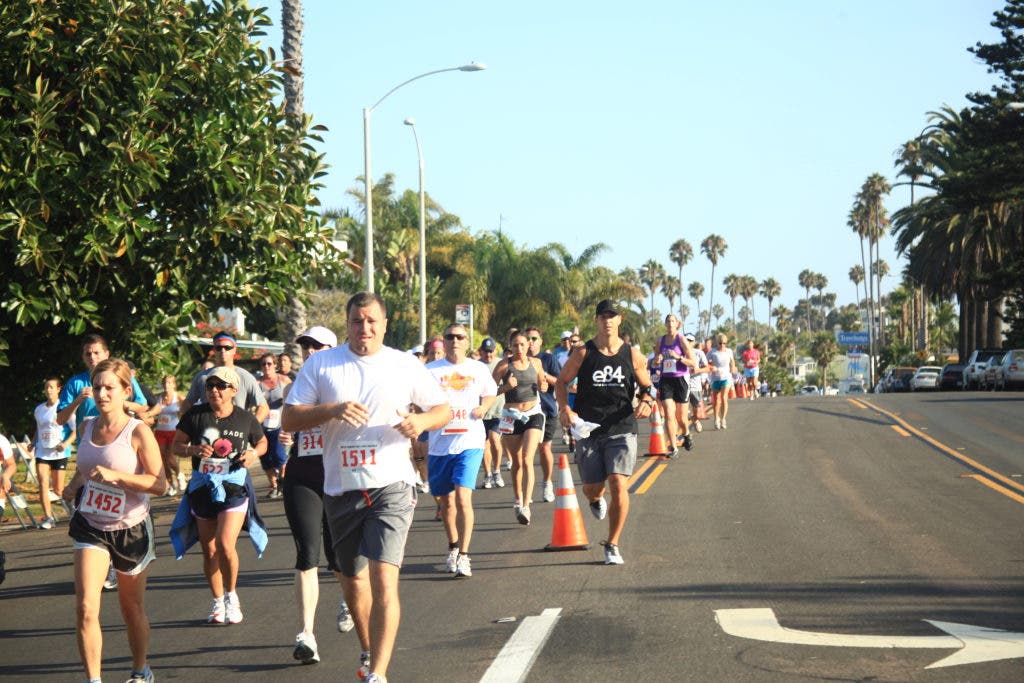 Photos Fire Run From La Jolla to Pacific Beach La Jolla, CA Patch