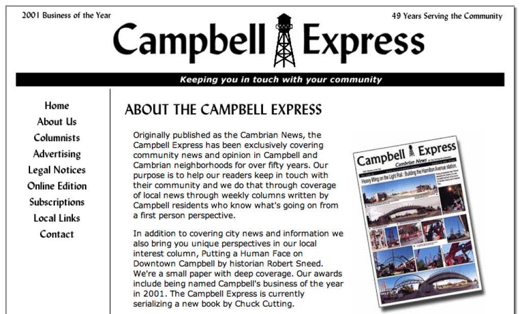 News small post card thumbnail
