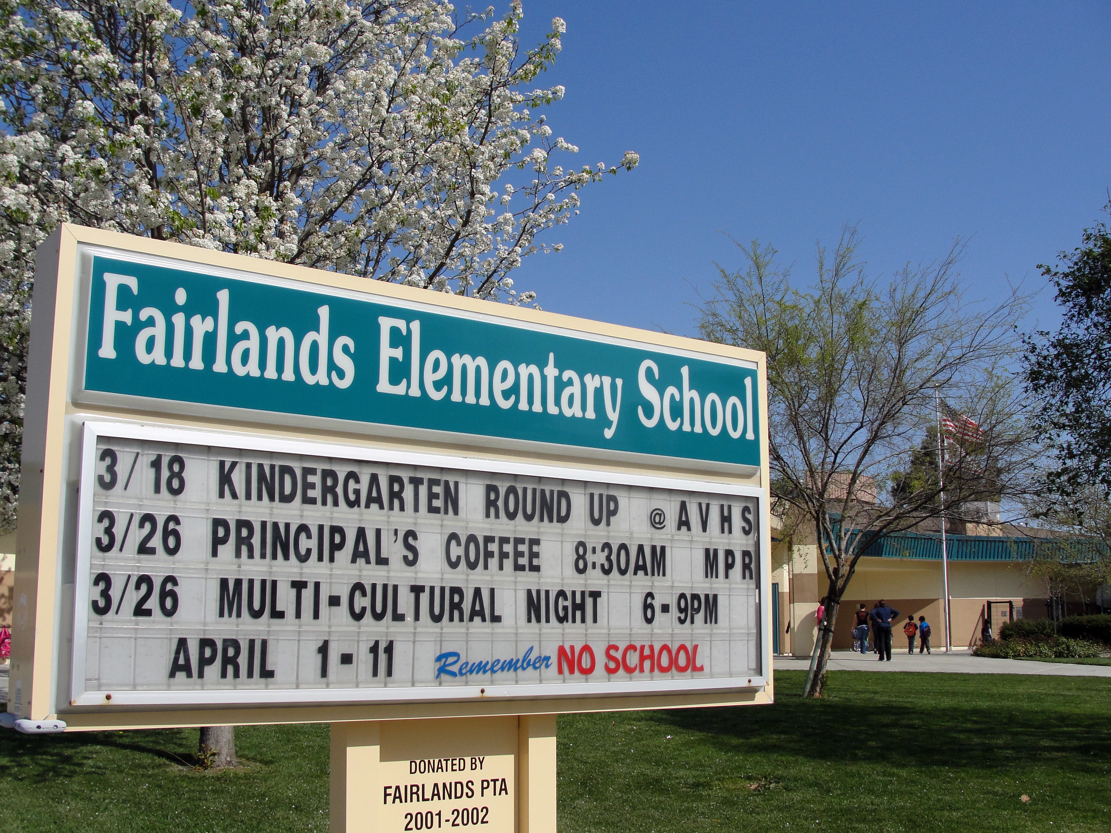 UPDATE Stranger Encounter Has Fairlands Elementary On Alert